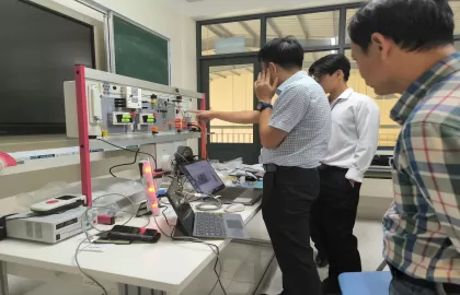 Tân Phát Etek Bàn Giao Thiết Bị Dạy Nghề Tại Trường Đại học Quy Nhơn